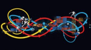 image fx 11 Cibersegurança e Geopolítica: Como a IA Pode Proteger Suas Cadeias de Suprimento em Tempos de Incerteza