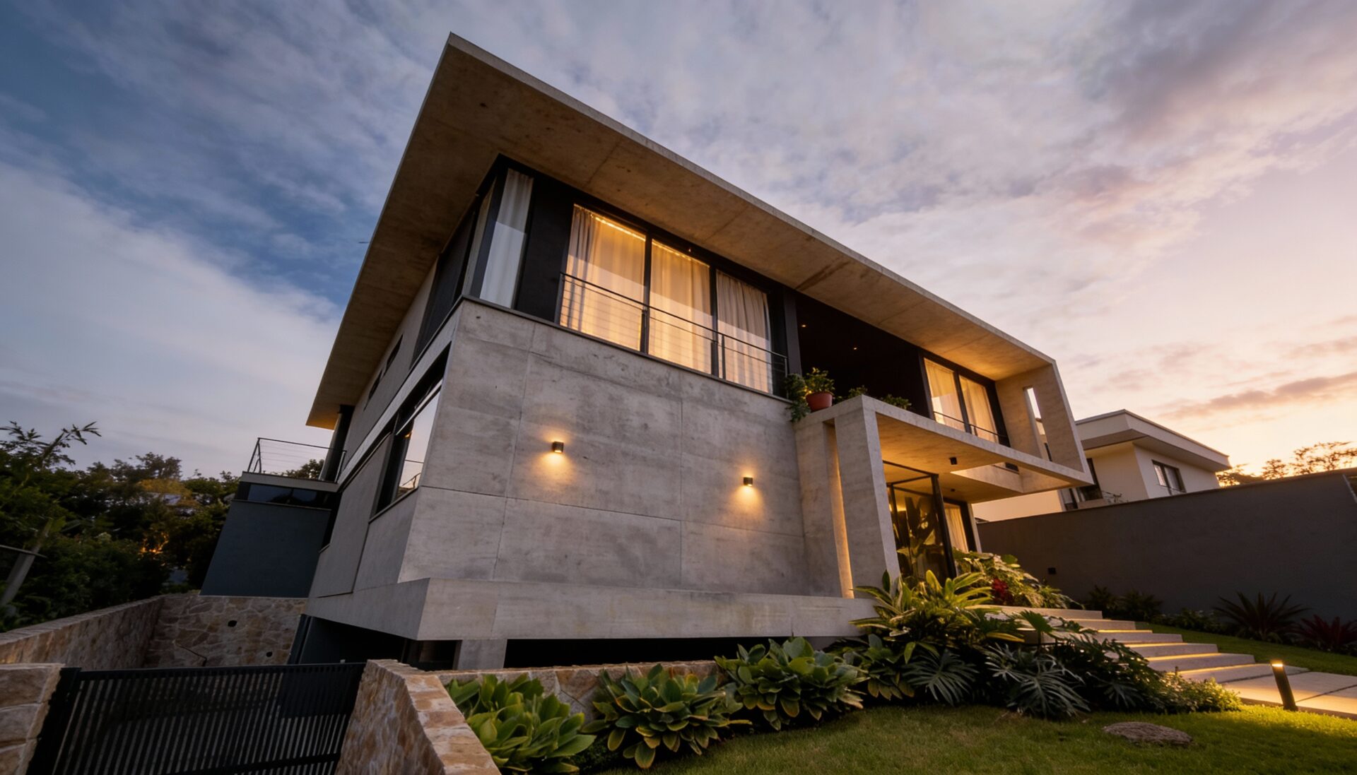 Interior Integrado Sala e Cozinha