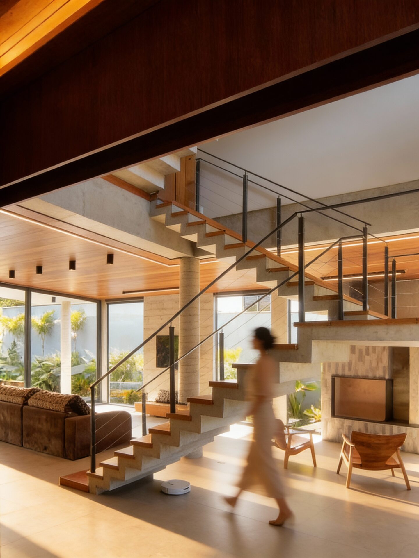 Detalhe de Claraboia