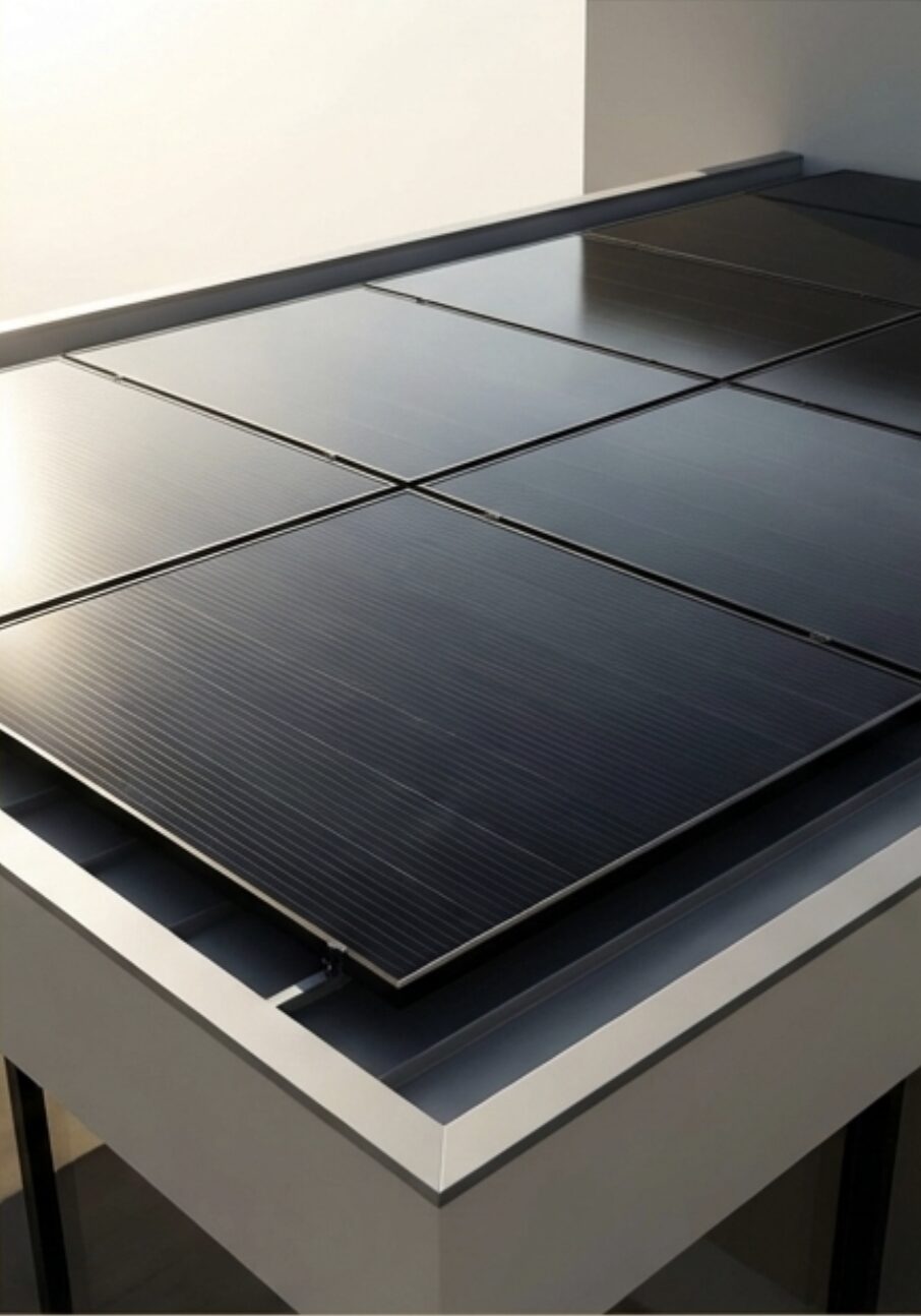 Detalhe de Material de Alta Qualidade