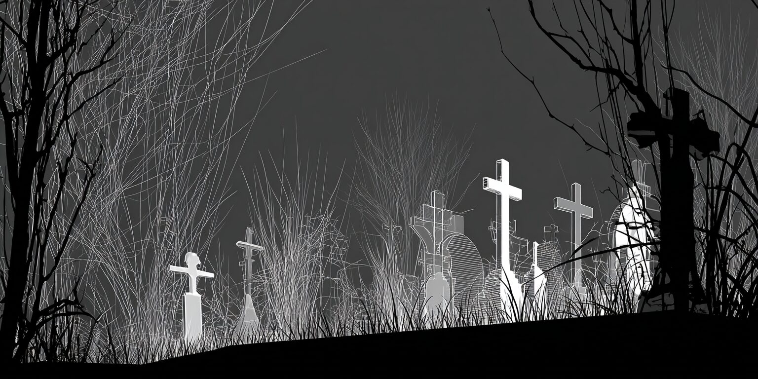 O ruído é um cemitério cheio de logotipos bonitos.