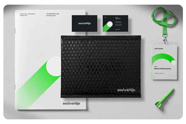 Branding LP Materiais Estratégicos